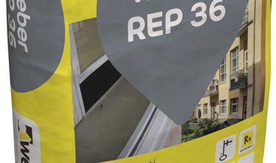 Cover image for weber REP 36 Quick casting mortar