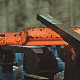Cover image for Steel billets