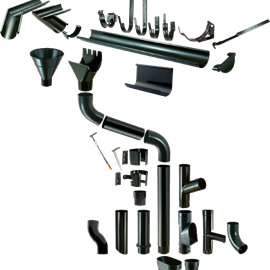 Cover image for Roof drainage system