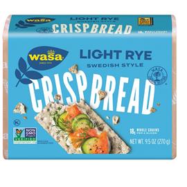 Cover image for Wasa Light Rye Crispbread