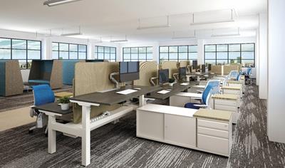 Cover image for Avail Height Adjustable Desk