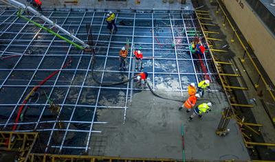 Cover image for Boral TASMANIA Pre-mix Concrete