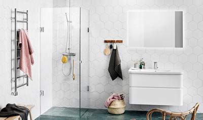 Cover image for Alterna Luxor shower enclosures