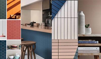 Cover image for Porcelan stoneware mosaics branded "Terratinta Group"