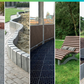 Cover image for Hanit moulded recycled plastic construction and infrastructure products