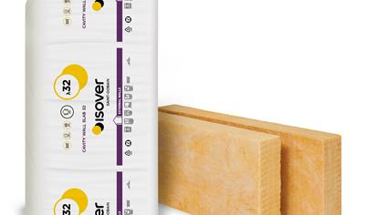 Cover image for Isover Cavity Wall Slab (CWS) 32 75 mm
