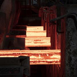 Cover image for NON-ALLOY STEEL BILLETS