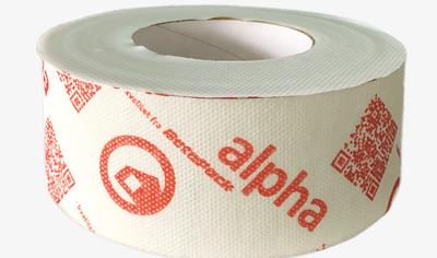 Cover image for alpha dampspærretape for roof underlay, vapour and wind barriers