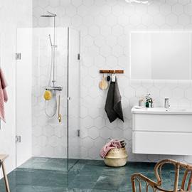 Cover image for Alterna Luxor shower enclosures