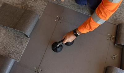 Cover image for Evo Access Floor System - Middle East