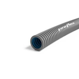 Cover image for Corrugated empty conduits with standard, low-friction, halogen-free or UV-resistant formulation & with the diameters of 16, 20, 25, 32 & 40 mm