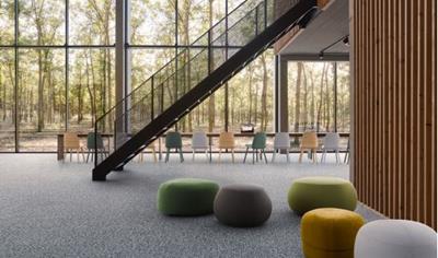 Cover image for DESSO Carpet Tiles, 0% recycled PA6 + EcoBase
