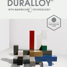 Cover image for Dulux® Duralloy® RapidCure™ powder coat range 