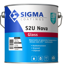 Cover image for Sigma S2U Nova Gloss 