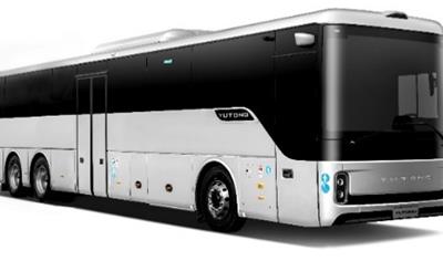 Cover image for Yutong Bus - IC15E Electric Bus