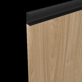 Cover image for Melamine kitchen door with aluminum grip