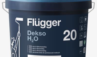 Cover image for Flügger Dekso 20 H2O