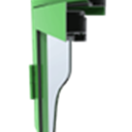 Cover image for Stålprofil concept SP 300 - with profiles in carbon or galvanised steel