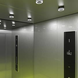 Cover image for KONE NanoSpace™ DX Elevator