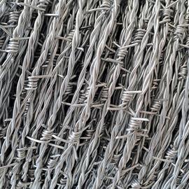 Cover image for Barbed and Barbless wire