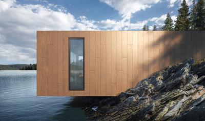 Cover image for NATURCLAD - B / NATURSIDING-B