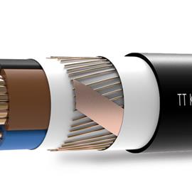 Cover image for PFSP Cu / MCMK - Power cable 0.6/1 kV with Cu conductors, PVC insulated and sheathed