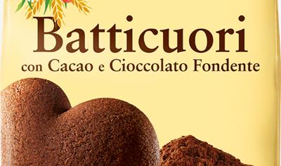 Cover image for Mulino Bianco Batticuori - Italian biscuits with chocolate