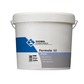 Cover image for Sigma Formule 12 Matt