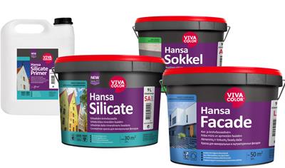 Cover image for PPG Vivacolor Hansa Series