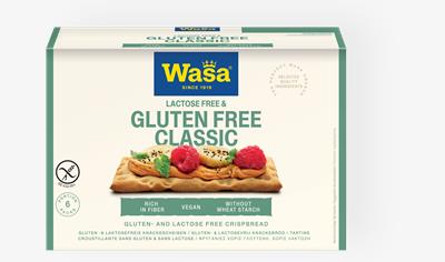 Cover image for Wasa Lactose Free & Gluten Free Classic sold in Europe