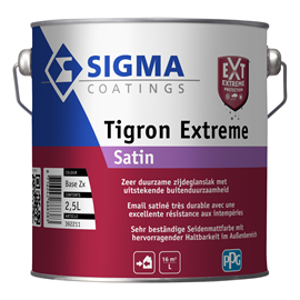 Cover image for Sigma Tigron Extreme Satin