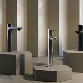 Cover image for STILLÖ Highbasin taps
