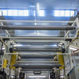 Cover image for Multilayer PET/PE/EVOH/PE peel film for packaging applications