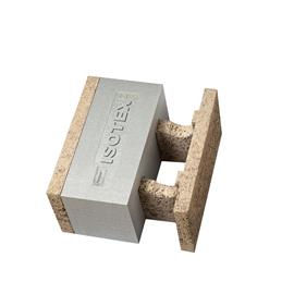 Cover image for WOOD CEMENT FORMWORK BLOCKS