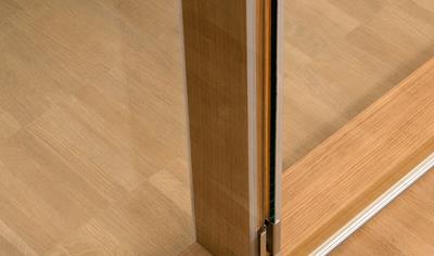 Cover image for System T glass wall