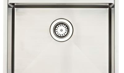 Cover image for Stainless steel sink
