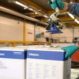 Cover image for Akzo Nobel Interpon D1000 powder coating products