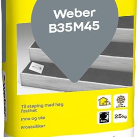 Cover image for weber B35M45