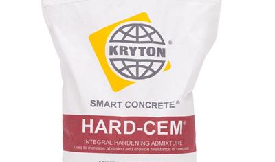 Cover image for Hard-Cem - Concrete Admixture for Abrasion and Erosion Resistance