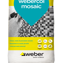 Cover image for Webercol mosaic