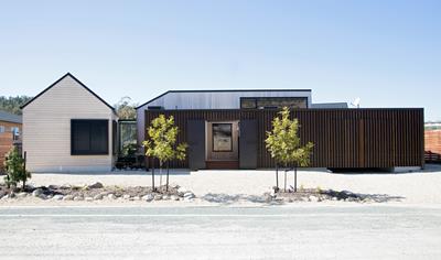 Cover image for Vulcan Thermally Modified Radiata Pine