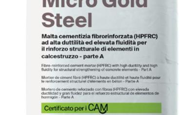 Cover image for Micro Gold Steel 