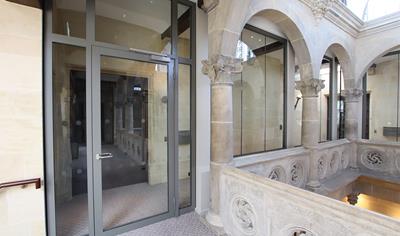 Cover image for Technishield 50 Glazed Rebated Door