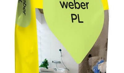 Cover image for weber PL Quick plaster
