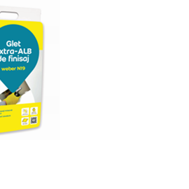 Cover image for weber N19 extra white finishing plaster