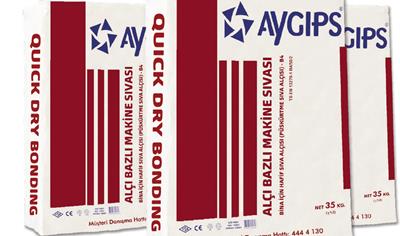 Cover image for Aygips Quick Dry Bonding (Machine Spray) Plaster