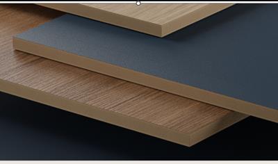 Cover image for melamine faced medium density fibreboard MR
