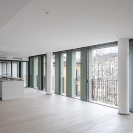 Cover image for Aluminium sliding door