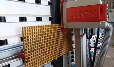 Cover image for Glass Reinforced Polymer (GRP) Grating