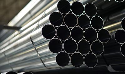 Cover image for Circular Hallow Sections/Construction Pipes, Galvanised - outside